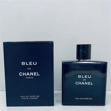 chanel blue perfume 3.4 oz|More.